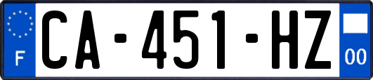 CA-451-HZ