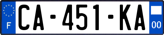 CA-451-KA