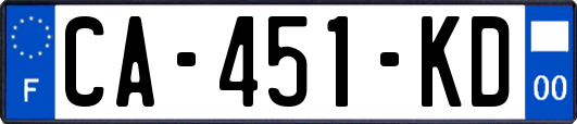 CA-451-KD