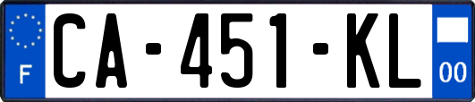 CA-451-KL