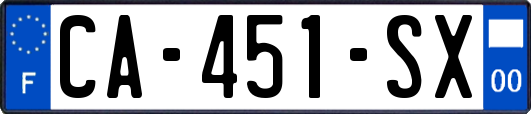 CA-451-SX