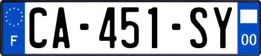 CA-451-SY