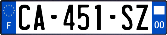 CA-451-SZ