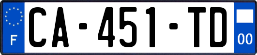 CA-451-TD