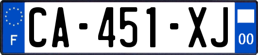 CA-451-XJ