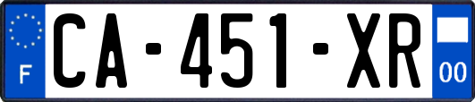CA-451-XR