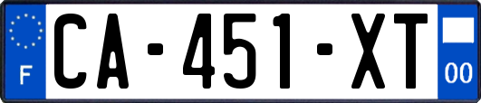 CA-451-XT