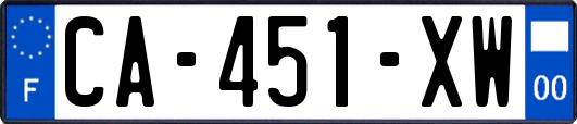 CA-451-XW
