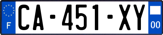 CA-451-XY