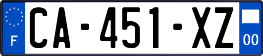 CA-451-XZ