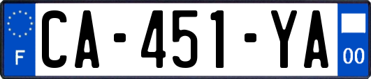 CA-451-YA