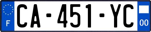 CA-451-YC