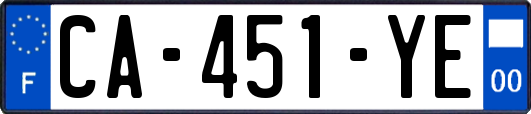 CA-451-YE