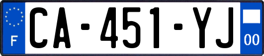CA-451-YJ