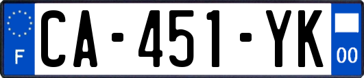 CA-451-YK