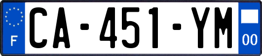CA-451-YM