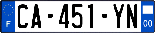 CA-451-YN