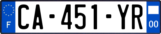 CA-451-YR