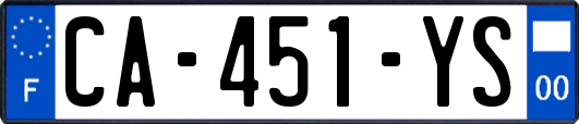 CA-451-YS