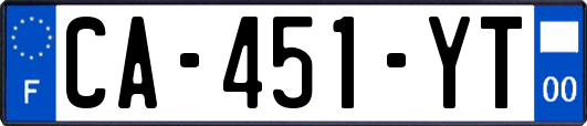 CA-451-YT