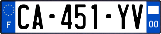 CA-451-YV