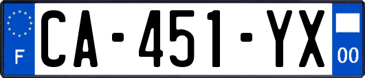 CA-451-YX