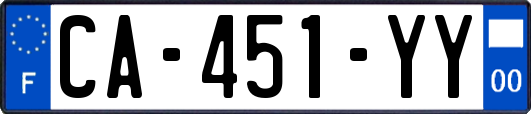 CA-451-YY