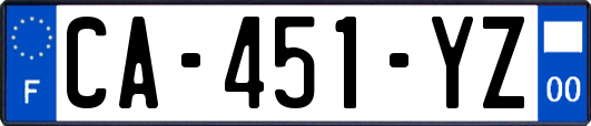 CA-451-YZ