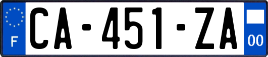 CA-451-ZA