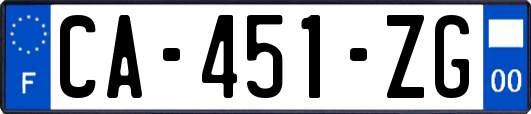 CA-451-ZG