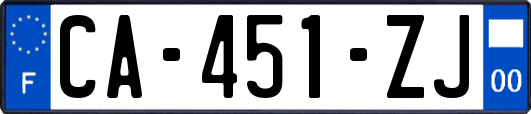 CA-451-ZJ