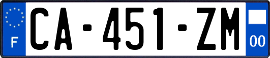 CA-451-ZM