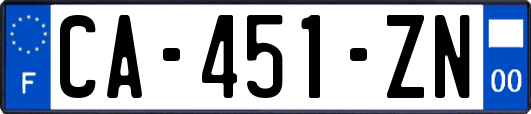 CA-451-ZN