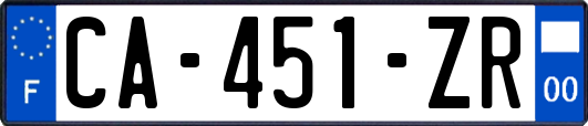 CA-451-ZR