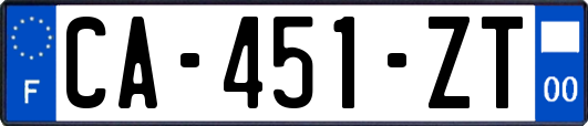 CA-451-ZT