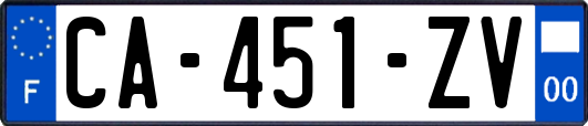 CA-451-ZV