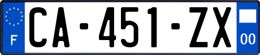 CA-451-ZX