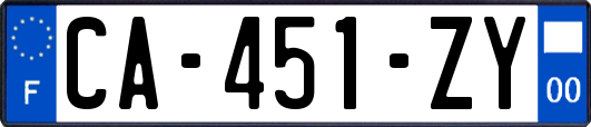 CA-451-ZY