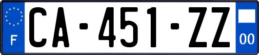 CA-451-ZZ