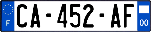 CA-452-AF