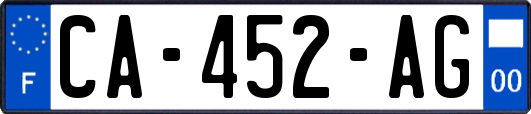 CA-452-AG