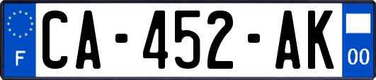 CA-452-AK