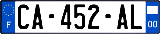 CA-452-AL