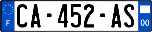 CA-452-AS