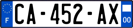 CA-452-AX