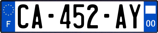 CA-452-AY