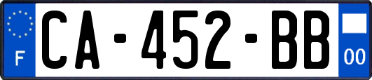 CA-452-BB