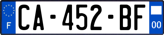 CA-452-BF