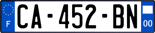 CA-452-BN