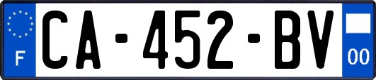 CA-452-BV